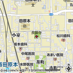奈良県磯城郡田原本町338周辺の地図