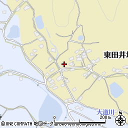 岡山県玉野市東田井地465周辺の地図