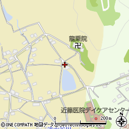 岡山県玉野市東田井地1350周辺の地図