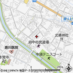 広島県府中市中須町995周辺の地図