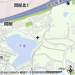 奈良県香芝市上中1283-11周辺の地図