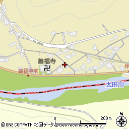 広島県山県郡安芸太田町坪野547周辺の地図