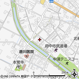 広島県府中市中須町1003周辺の地図