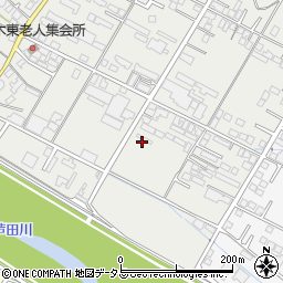 広島県府中市高木町1087周辺の地図