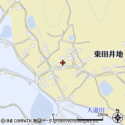 岡山県玉野市東田井地460周辺の地図