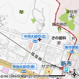 広島県府中市中須町182周辺の地図