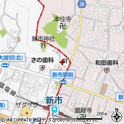 広島県府中市中須町3周辺の地図