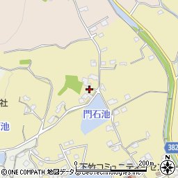 岡山県浅口市金光町下竹119周辺の地図