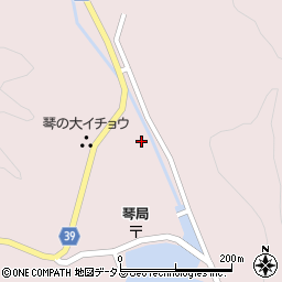 長崎県対馬市上対馬町琴771周辺の地図