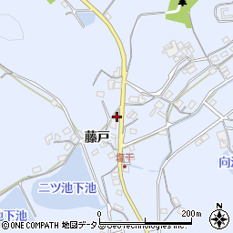 岡山県倉敷市藤戸町藤戸640周辺の地図