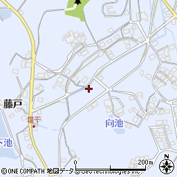 岡山県倉敷市藤戸町藤戸1078周辺の地図