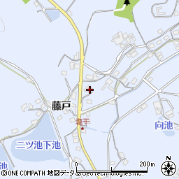 岡山県倉敷市藤戸町藤戸637周辺の地図