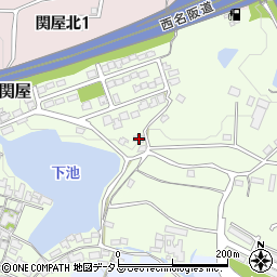 奈良県香芝市上中1283-1周辺の地図