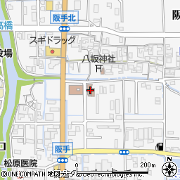 田原本町埋蔵文化財センター周辺の地図