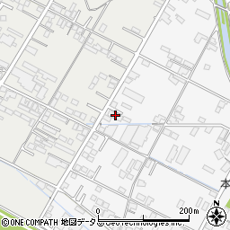 広島県府中市中須町1254周辺の地図
