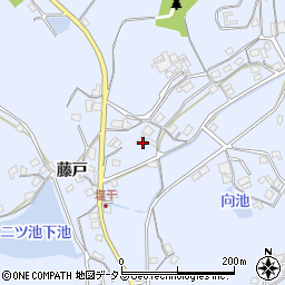 岡山県倉敷市藤戸町藤戸631周辺の地図