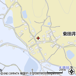 岡山県玉野市東田井地464周辺の地図