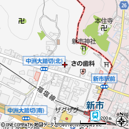 広島県府中市中須町192周辺の地図