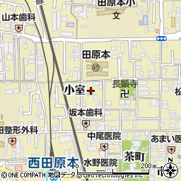 奈良県磯城郡田原本町319-12周辺の地図