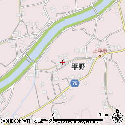 広島県福山市神辺町平野1237周辺の地図