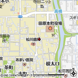 奈良県磯城郡田原本町八幡町752周辺の地図