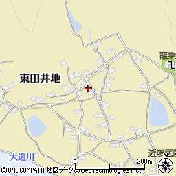岡山県玉野市東田井地888周辺の地図
