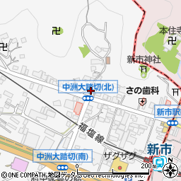 広島県府中市中須町180周辺の地図