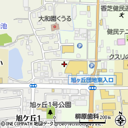 奈良県香芝市上中810-4周辺の地図