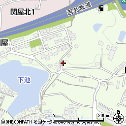 奈良県香芝市上中1272-9周辺の地図