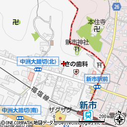 広島県府中市中須町191周辺の地図