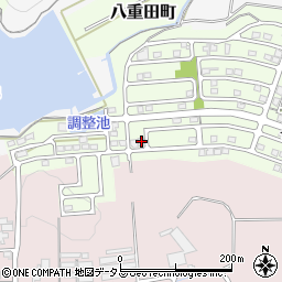 三重県松阪市平成町80-2周辺の地図