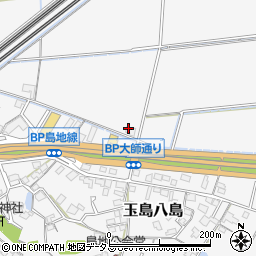 株式会社青江造園土木　本社周辺の地図