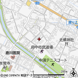 広島県府中市中須町994周辺の地図