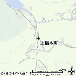 岡山県井原市上稲木町2711周辺の地図