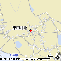 岡山県玉野市東田井地899周辺の地図