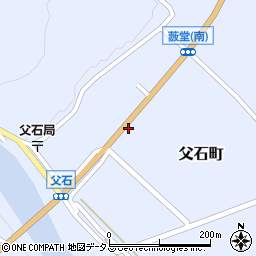 広島県府中市父石町312周辺の地図