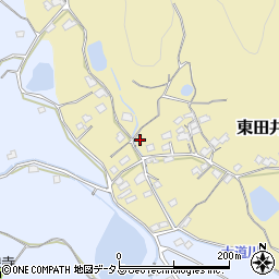 岡山県玉野市東田井地468周辺の地図