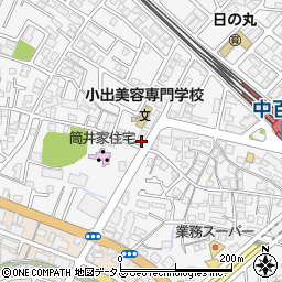 大阪府堺市北区中百舌鳥町4丁489周辺の地図