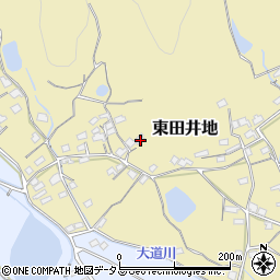 岡山県玉野市東田井地677周辺の地図