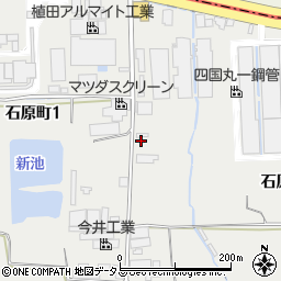 有限会社ワタナベ自動車周辺の地図