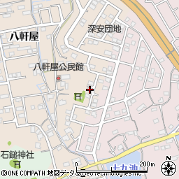 広島県福山市加茂町八軒屋354周辺の地図
