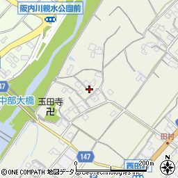 三重県松阪市田村町958周辺の地図