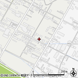 広島県府中市高木町1047-2周辺の地図