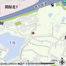 奈良県香芝市上中1272-2周辺の地図