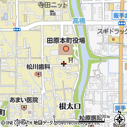 奈良県磯城郡田原本町八幡町852周辺の地図