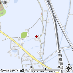 岡山県倉敷市藤戸町藤戸1651周辺の地図