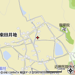 岡山県玉野市東田井地1080周辺の地図