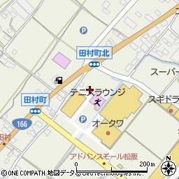 三重県松阪市田村町260周辺の地図