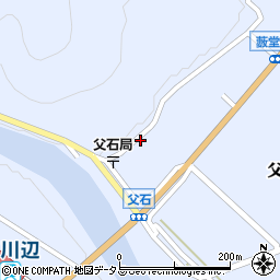 広島県府中市父石町149周辺の地図