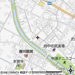 広島県府中市中須町1004周辺の地図